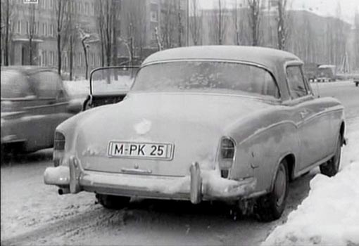 1958 Mercedes-Benz 220 SE Coupé [W128.037]