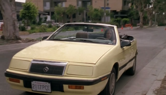 1987 Chrysler LeBaron Convertible