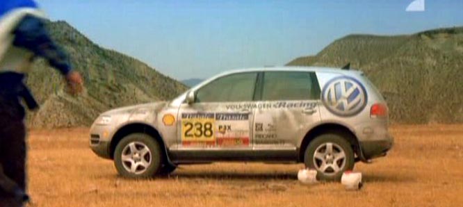 2003 Volkswagen Touareg Racing I [Typ 7L]