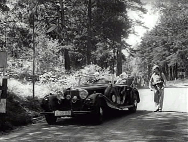 1936 Mercedes-Benz 500 K Cabriolet C [W29]