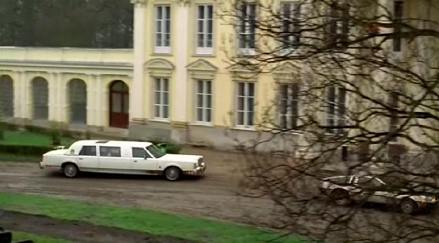 1985 Lincoln Town Car Stretched Limousine