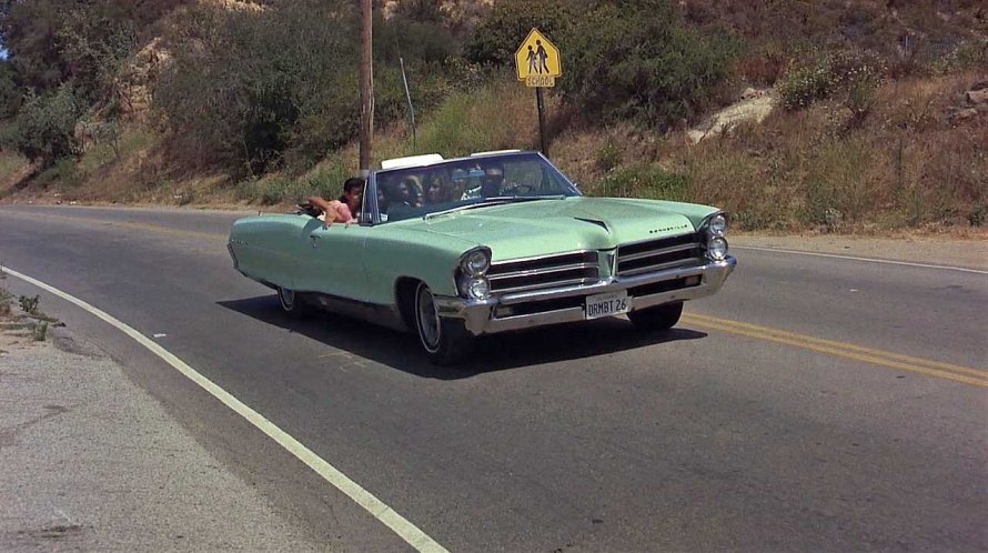 1965 Pontiac Bonneville Convertible [26267]