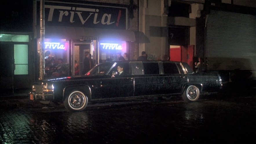 1984 Cadillac Sedan DeVille Stretched Limousine Dillinger/Gaines