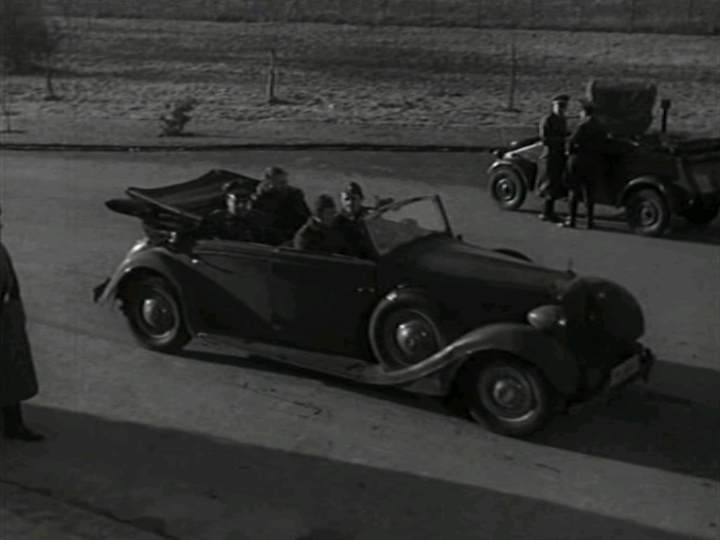 1934 Mercedes-Benz 290 Lang Cabriolet D [W18]