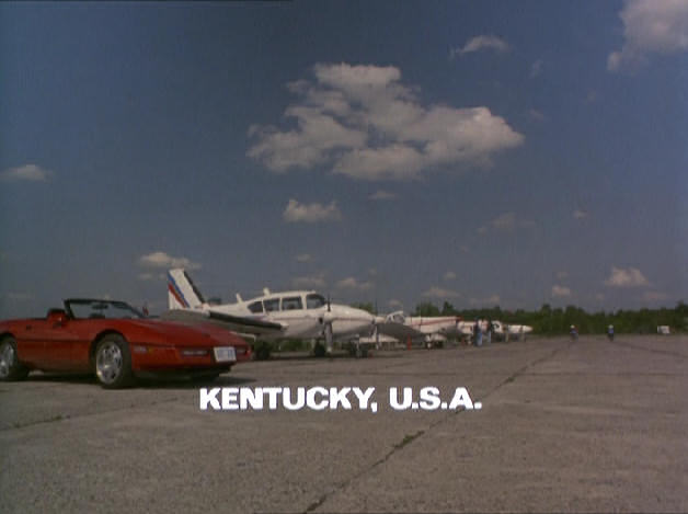 1990 Chevrolet Corvette Convertible C4