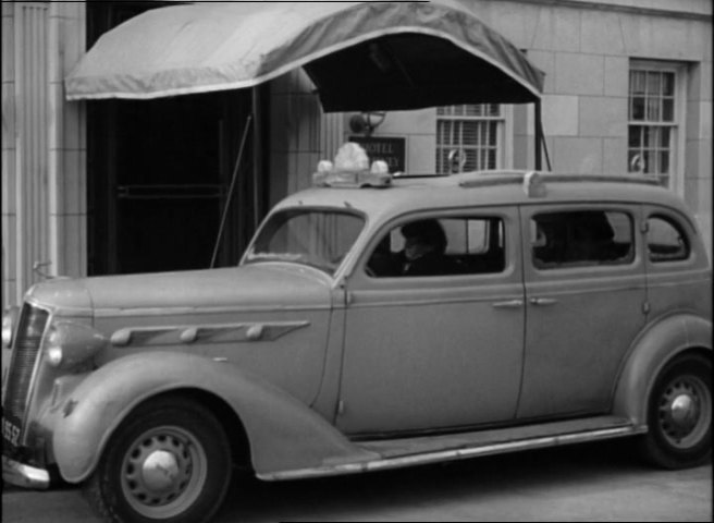 1936 De Soto Airstream Custom Taxicab James F. Waters, Inc. [S-1]