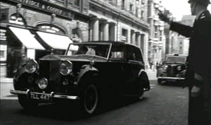 1948 Rolls-Royce Silver Wraith Sedanca de Ville by H.J. Mulliner