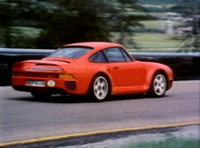 1986 Porsche 959 Pre-production