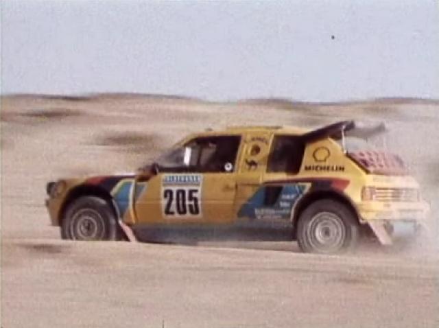 1987 Peugeot 205 Turbo 16 Grand Raid