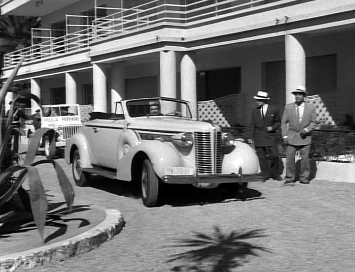 1938 Buick Special Convertible Coupe [46-C]