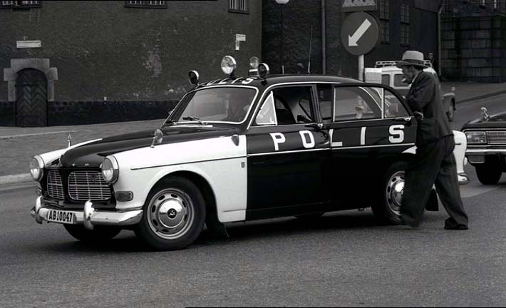 1965 Volvo Amazon Polis [P120]