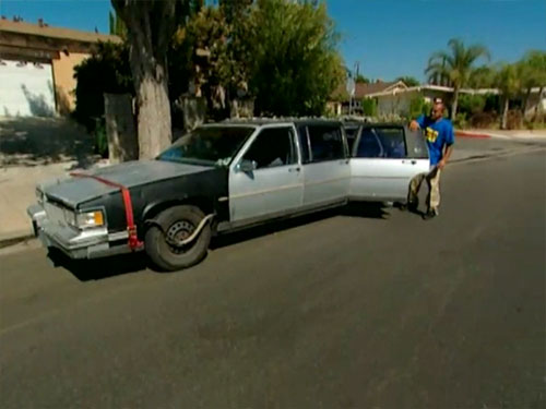 1988 Cadillac Sedan DeVille Stretched Limousine S&S