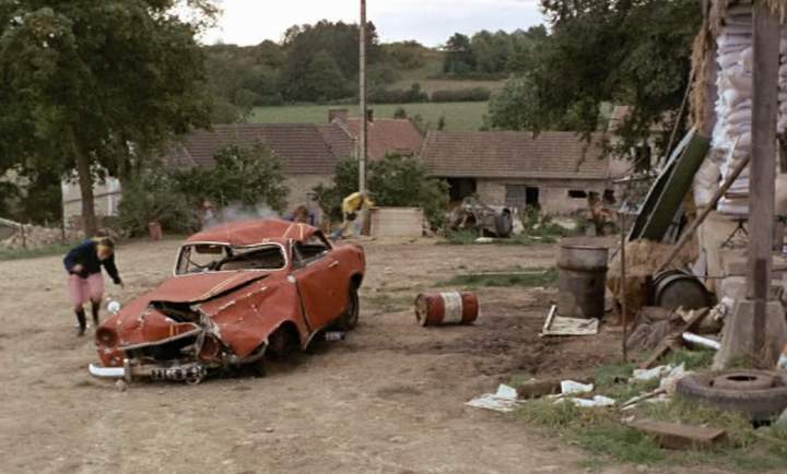 1955 Simca Coupé de Ville