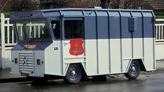 Citroën Type HY Diesel Security Van