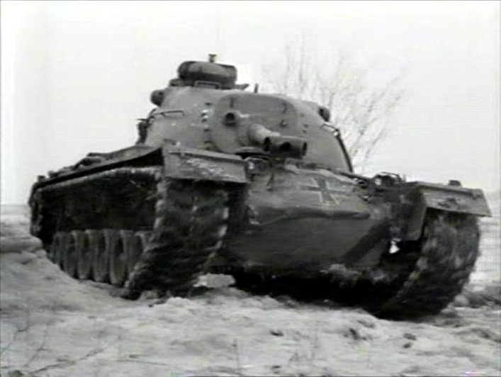 Chrysler M48 A2 'Patton'