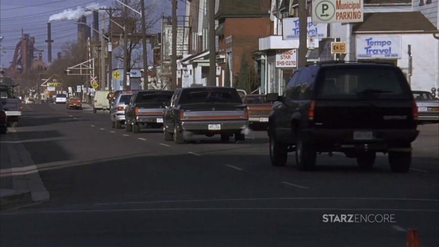 1992 Chevrolet Blazer Sport [GMT415]