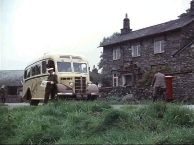 1938 Bedford WTB Duple Body