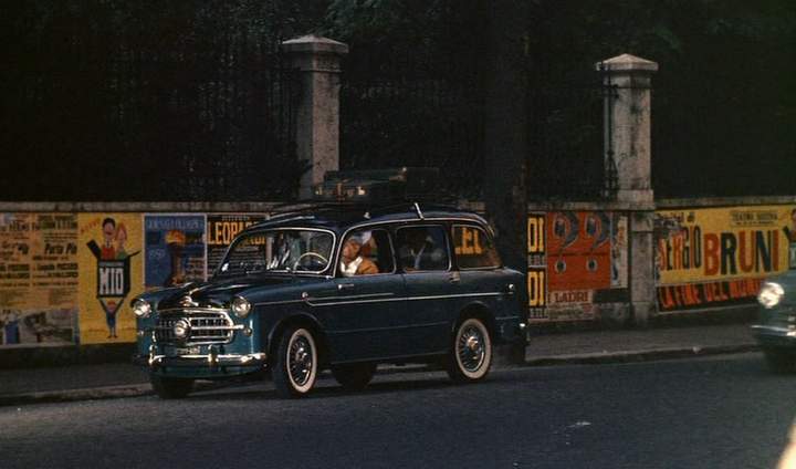 1956 Fiat 1100 Familiare Vignale Elite [103E]