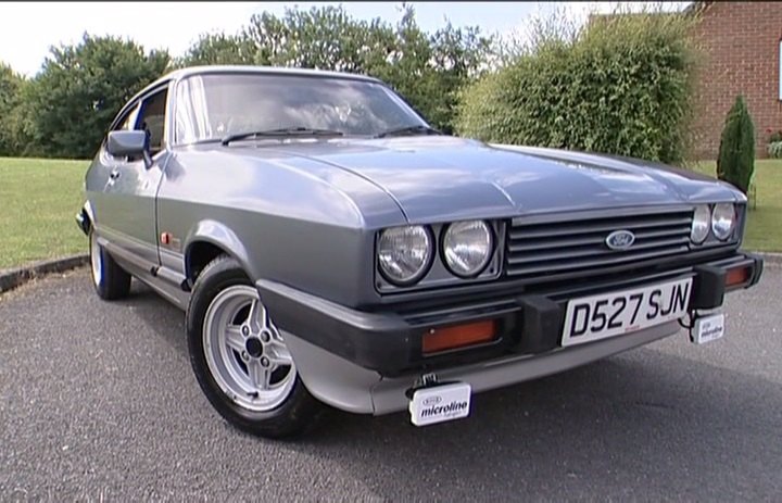 1986 Ford Capri 1.6 Laser MkIII