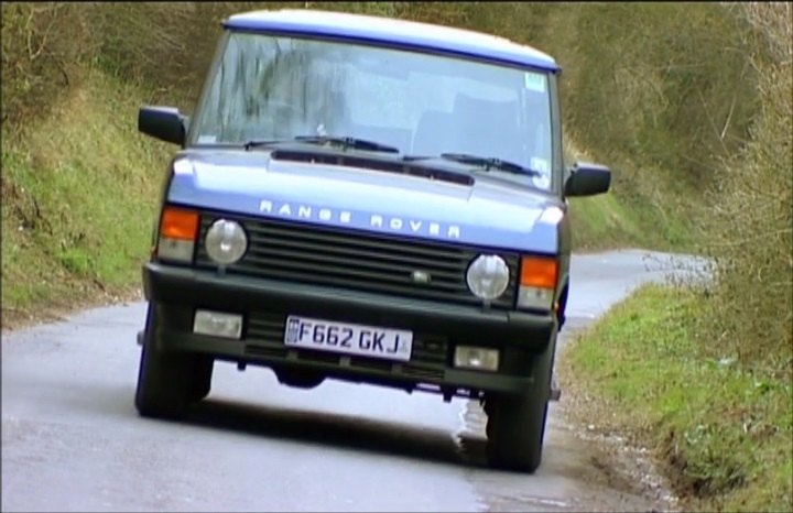 1989 Land-Rover Range Rover 3.5 EFi Vogue Series I