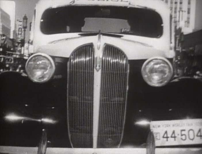 1937 Plymouth De Luxe Touring Sedan [P-4]