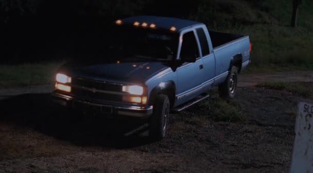 1992 Chevrolet K-2500 Extended Cab Diesel [GMT480]