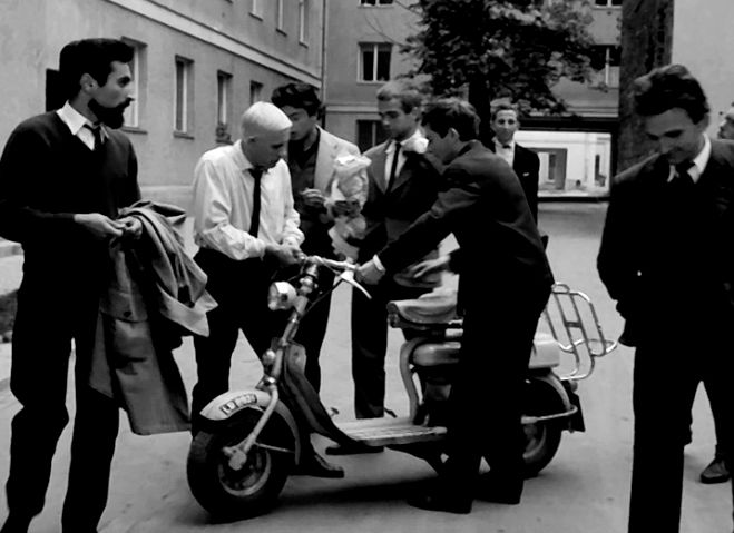 1954 Lambretta 125 D