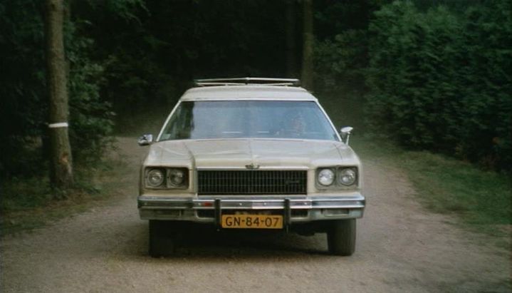 1975 Chevrolet Caprice Estate Wagon