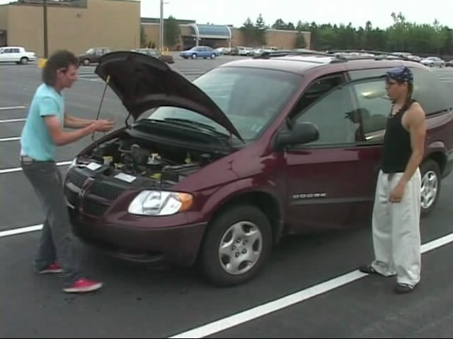 2001 Dodge Caravan SE [RS]