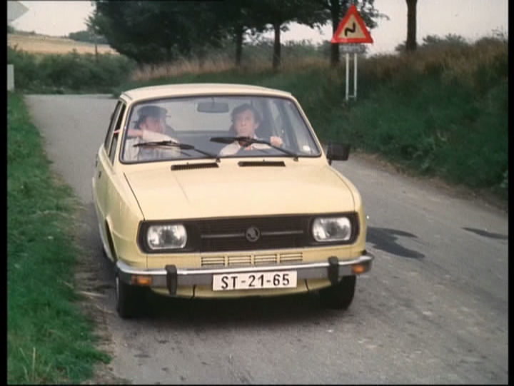 1983 Škoda 120 L [Typ 742]