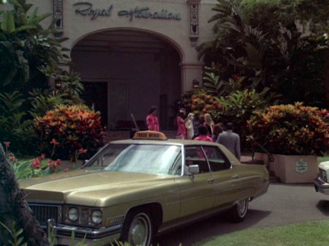 1973 Cadillac Sedan DeVille