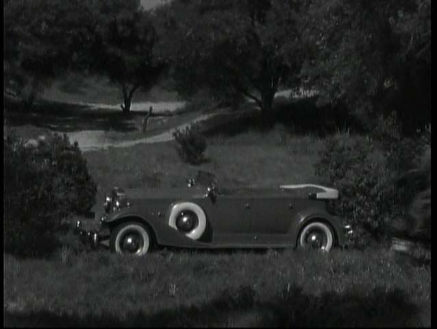 1933 Packard Twelve Phaeton [1005]