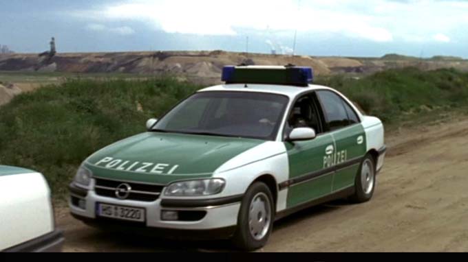 1994 Opel Omega Polizei [B]