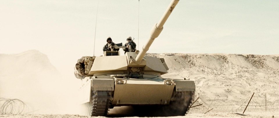 Vickers-Armstrongs FV 4201 Chieftain as M1A1 'Abrams' by Armytrucks Inc.