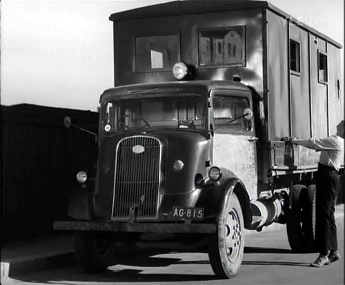 1945 Fordson Thames 7V