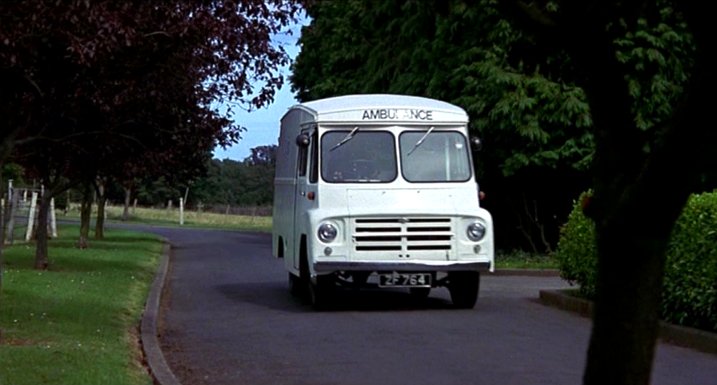 1955 Austin LD Ambulance