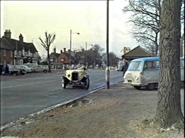 1956 Morris J2 Camper van