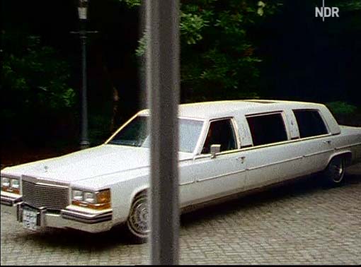 1987 Cadillac Brougham Stretched Limousine