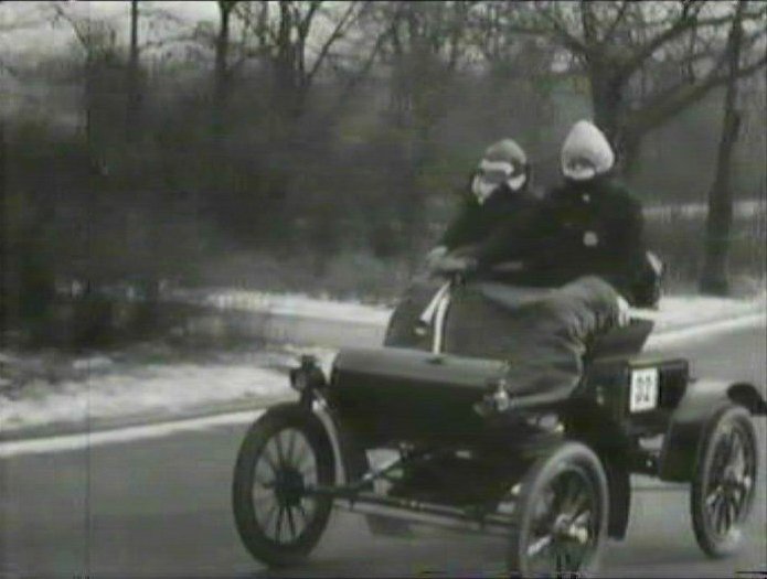 1904 Oldsmobile Curved Dash Runabout