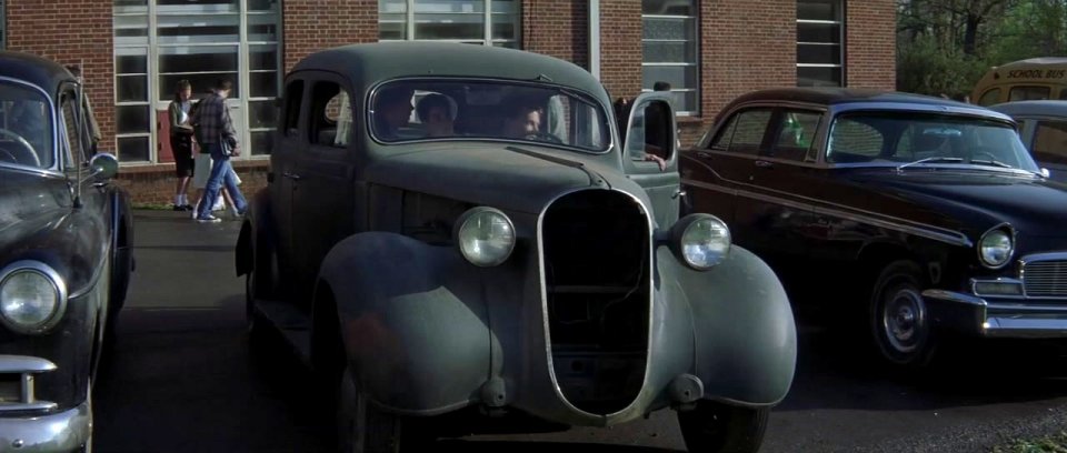 1937 Plymouth De Luxe Touring Sedan [P-4]