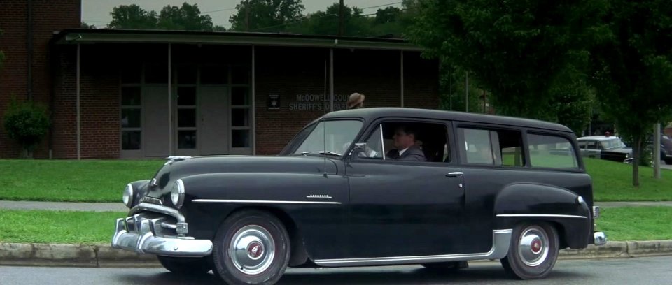 1951 Plymouth Concord Suburban Station Wagon [P-22]