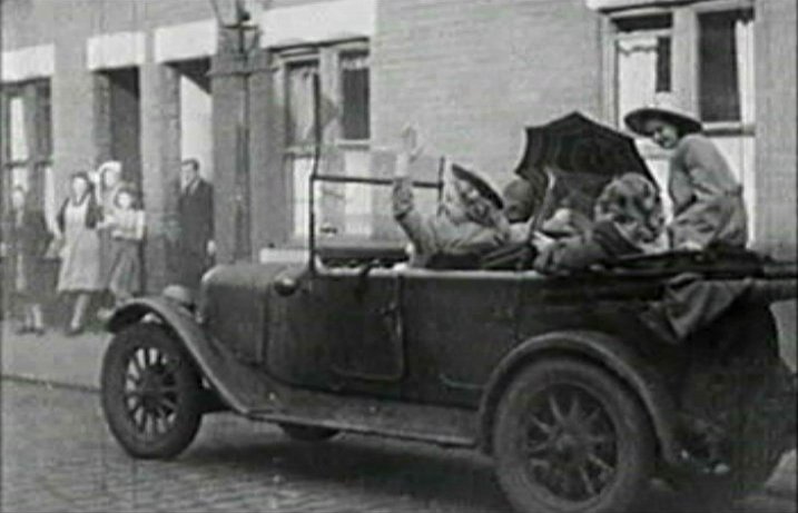 1921 Austin 12/4 Tourer