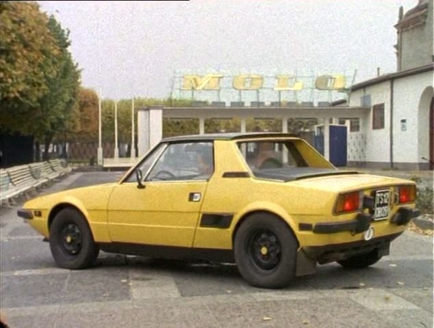 1973 Fiat X1/9 1300 [138AS]