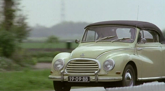 1956 DKW 3=6 Cabriolet Karmann [F93]