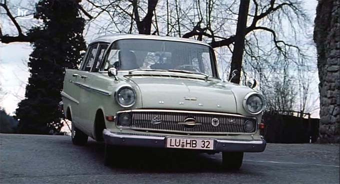 1960 Opel Kapitän L HydraMatic [P-LV]