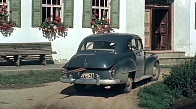 1951 Opel Kapitän