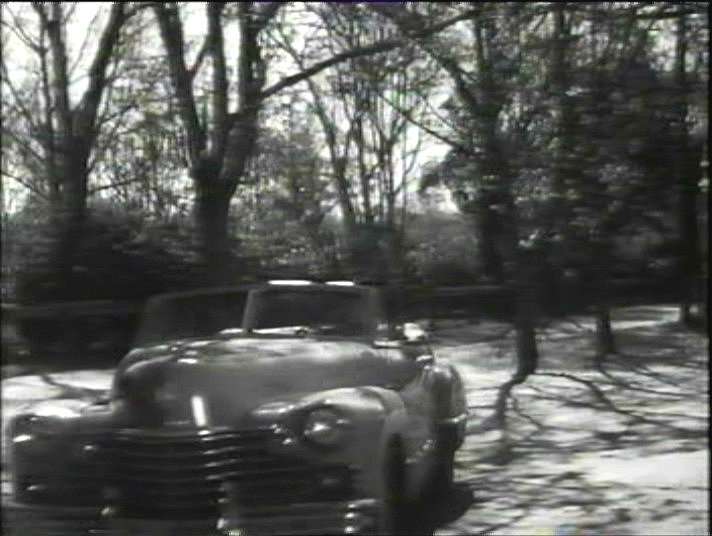 1942 Cadillac Series 62 Convertible