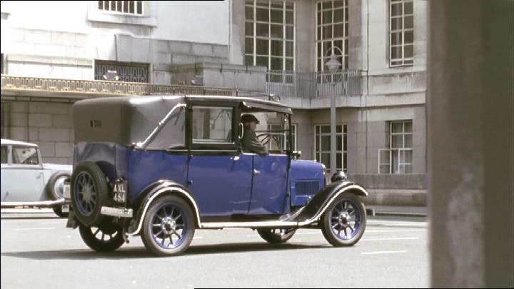 1934 Austin 12/4 Taxi Low-Loader - Jones Body