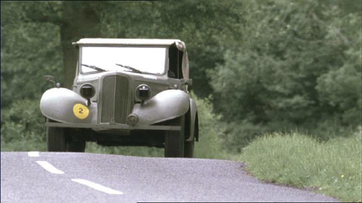 Humber Snipe Open Tourer Staff Car Thrupp and Maberly