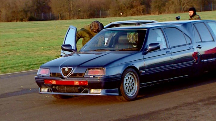 1996 Alfa Romeo 164 3.0 V6 24V Cloverleaf 2a serie [164]